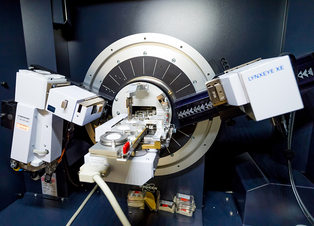 X Ray Diffraction Oxford Materials Characterisation Service