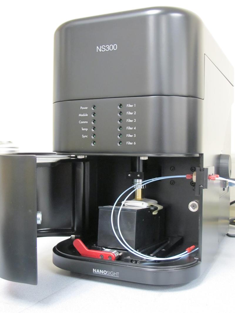 Nanoparticle Tracking Analysis Oxford Materials Characterisation Service